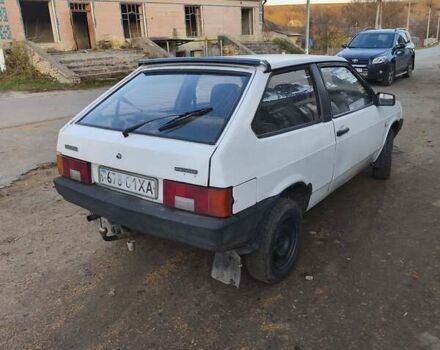Белый ВАЗ 2108, объемом двигателя 0 л и пробегом 130 тыс. км за 800 $, фото 2 на Automoto.ua
