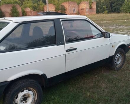 Білий ВАЗ 2108, об'ємом двигуна 1.3 л та пробігом 130 тис. км за 603 $, фото 2 на Automoto.ua