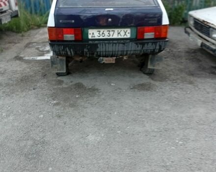 Білий ВАЗ 2108, об'ємом двигуна 1 л та пробігом 123 тис. км за 448 $, фото 1 на Automoto.ua