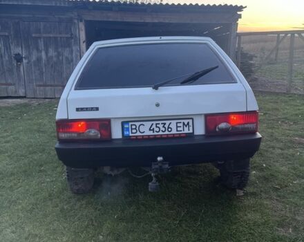 Белый ВАЗ 2108, объемом двигателя 1.3 л и пробегом 3 тыс. км за 1100 $, фото 1 на Automoto.ua