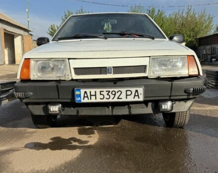 Белый ВАЗ 2108, объемом двигателя 1.3 л и пробегом 50 тыс. км за 710 $, фото 4 на Automoto.ua