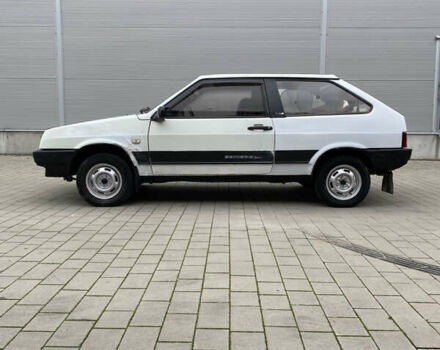 Белый ВАЗ 2108, объемом двигателя 1.3 л и пробегом 1 тыс. км за 725 $, фото 1 на Automoto.ua