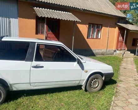 Белый ВАЗ 2108, объемом двигателя 1.1 л и пробегом 200 тыс. км за 650 $, фото 2 на Automoto.ua