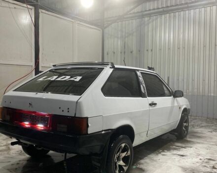 Белый ВАЗ 2108, объемом двигателя 1.3 л и пробегом 240 тыс. км за 1500 $, фото 2 на Automoto.ua