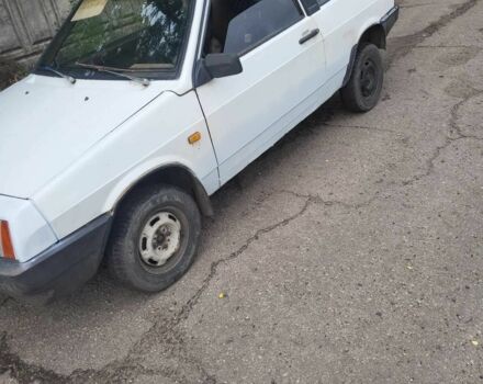 Білий ВАЗ 2108, об'ємом двигуна 1.5 л та пробігом 70 тис. км за 25000 $, фото 4 на Automoto.ua