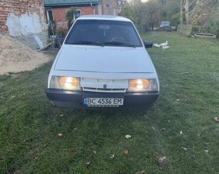 Белый ВАЗ 2108, объемом двигателя 1.3 л и пробегом 3 тыс. км за 1100 $, фото 6 на Automoto.ua