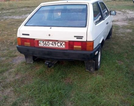 Білий ВАЗ 2108, об'ємом двигуна 1.3 л та пробігом 130 тис. км за 603 $, фото 5 на Automoto.ua