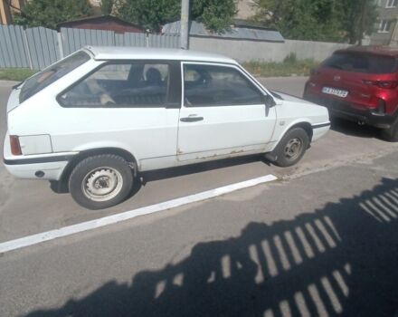 Білий ВАЗ 2108, об'ємом двигуна 1.3 л та пробігом 110 тис. км за 600 $, фото 4 на Automoto.ua