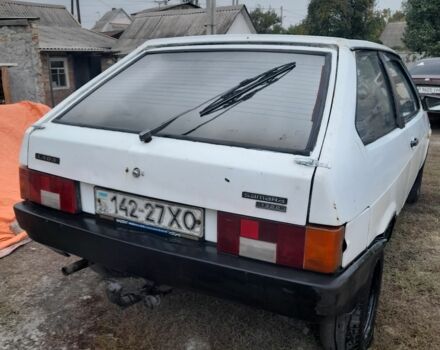 Белый ВАЗ 2108, объемом двигателя 1.3 л и пробегом 500 тыс. км за 362 $, фото 3 на Automoto.ua