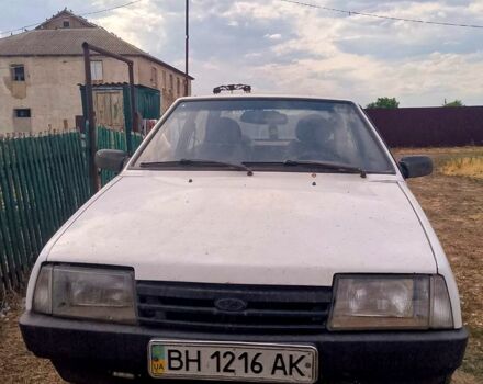Білий ВАЗ 2108, об'ємом двигуна 1.3 л та пробігом 200 тис. км за 1100 $, фото 2 на Automoto.ua