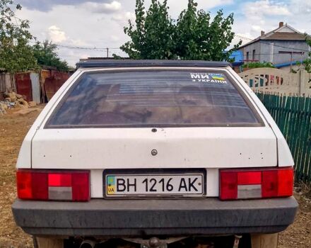 Білий ВАЗ 2108, об'ємом двигуна 1.3 л та пробігом 200 тис. км за 1100 $, фото 1 на Automoto.ua