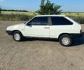 Белый ВАЗ 2108, объемом двигателя 1.3 л и пробегом 80 тыс. км за 1100 $, фото 1 на Automoto.ua