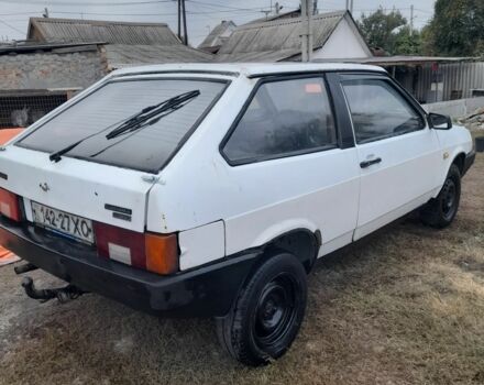 Белый ВАЗ 2108, объемом двигателя 1.3 л и пробегом 500 тыс. км за 362 $, фото 2 на Automoto.ua
