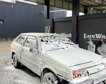 Белый ВАЗ 2108, объемом двигателя 13 л и пробегом 100 тыс. км за 850 $, фото 1 на Automoto.ua