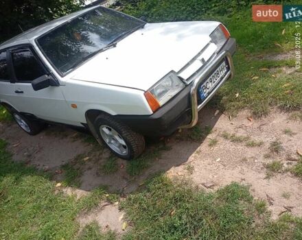 Білий ВАЗ 2108, об'ємом двигуна 1.5 л та пробігом 300 тис. км за 850 $, фото 15 на Automoto.ua
