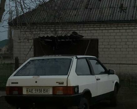 Белый ВАЗ 2108, объемом двигателя 1.3 л и пробегом 800 тыс. км за 800 $, фото 5 на Automoto.ua
