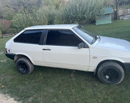 Белый ВАЗ 2108, объемом двигателя 1.3 л и пробегом 3 тыс. км за 1100 $, фото 2 на Automoto.ua