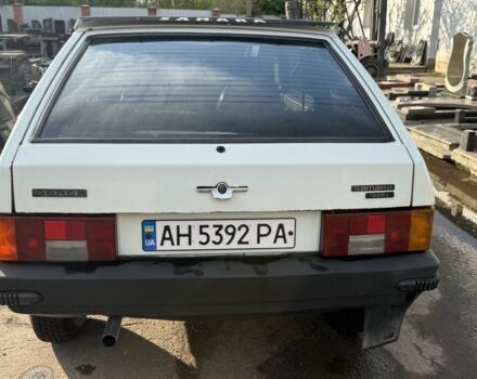 Белый ВАЗ 2108, объемом двигателя 1.3 л и пробегом 50 тыс. км за 710 $, фото 5 на Automoto.ua