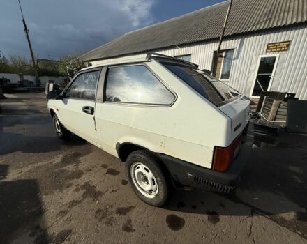 Белый ВАЗ 2108, объемом двигателя 1.3 л и пробегом 50 тыс. км за 710 $, фото 3 на Automoto.ua