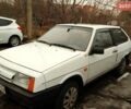 Белый ВАЗ 2108, объемом двигателя 1.3 л и пробегом 200 тыс. км за 1100 $, фото 1 на Automoto.ua