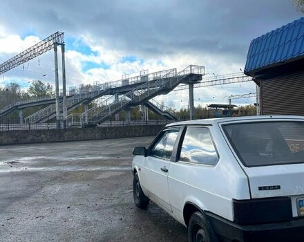 Белый ВАЗ 2108, объемом двигателя 1.3 л и пробегом 14 тыс. км за 800 $, фото 1 на Automoto.ua