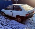 Белый ВАЗ 2108, объемом двигателя 1.3 л и пробегом 300 тыс. км за 1000 $, фото 3 на Automoto.ua