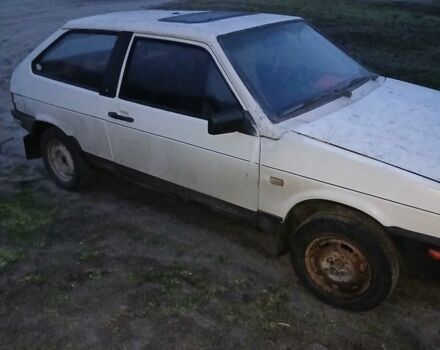 Белый ВАЗ 2108, объемом двигателя 1.5 л и пробегом 3 тыс. км за 700 $, фото 1 на Automoto.ua