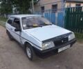 Белый ВАЗ 2108, объемом двигателя 1.3 л и пробегом 270 тыс. км за 1000 $, фото 1 на Automoto.ua