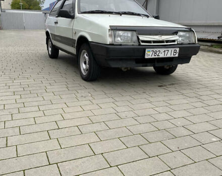 Белый ВАЗ 2108, объемом двигателя 1.3 л и пробегом 1 тыс. км за 725 $, фото 4 на Automoto.ua