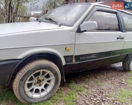 Белый ВАЗ 2108, объемом двигателя 1.3 л и пробегом 178 тыс. км за 600 $, фото 5 на Automoto.ua