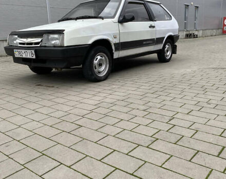 Белый ВАЗ 2108, объемом двигателя 1.3 л и пробегом 1 тыс. км за 725 $, фото 5 на Automoto.ua