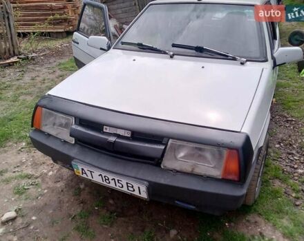 Белый ВАЗ 2108, объемом двигателя 1.3 л и пробегом 178 тыс. км за 600 $, фото 7 на Automoto.ua