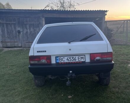 Белый ВАЗ 2108, объемом двигателя 1.3 л и пробегом 3 тыс. км за 1100 $, фото 9 на Automoto.ua