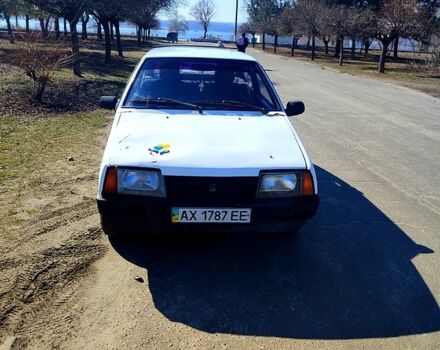 Белый ВАЗ 2108, объемом двигателя 13 л и пробегом 320 тыс. км за 850 $, фото 6 на Automoto.ua