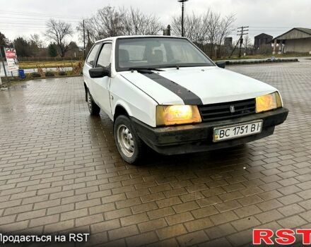 Білий ВАЗ 2108, об'ємом двигуна 1.5 л та пробігом 0 тис. км за 600 $, фото 2 на Automoto.ua