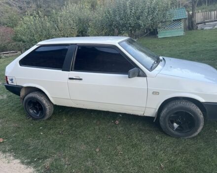 Белый ВАЗ 2108, объемом двигателя 1.3 л и пробегом 3 тыс. км за 1100 $, фото 3 на Automoto.ua