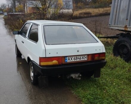 Белый ВАЗ 2108, объемом двигателя 1.3 л и пробегом 150 тыс. км за 951 $, фото 1 на Automoto.ua