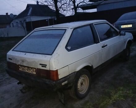 Белый ВАЗ 2108, объемом двигателя 1.5 л и пробегом 3 тыс. км за 700 $, фото 2 на Automoto.ua