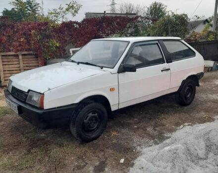 Белый ВАЗ 2108, объемом двигателя 1.3 л и пробегом 500 тыс. км за 362 $, фото 1 на Automoto.ua