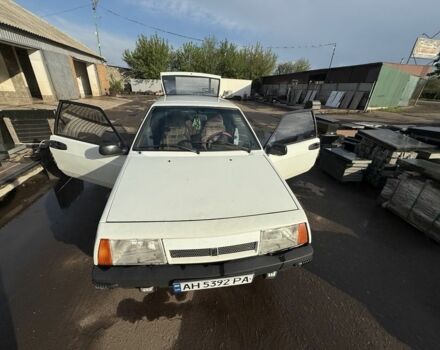 Белый ВАЗ 2108, объемом двигателя 1.3 л и пробегом 50 тыс. км за 710 $, фото 6 на Automoto.ua