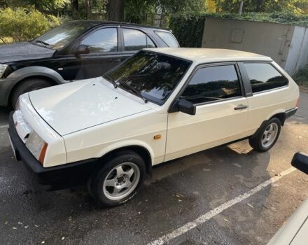 Белый ВАЗ 2108, объемом двигателя 1.6 л и пробегом 40 тыс. км за 2500 $, фото 5 на Automoto.ua