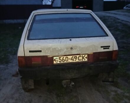 Белый ВАЗ 2108, объемом двигателя 1.5 л и пробегом 3 тыс. км за 700 $, фото 3 на Automoto.ua