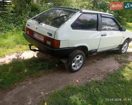 Білий ВАЗ 2108, об'ємом двигуна 1.5 л та пробігом 300 тис. км за 850 $, фото 13 на Automoto.ua