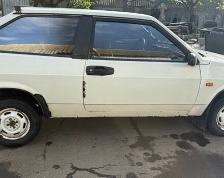 Белый ВАЗ 2108, объемом двигателя 1.3 л и пробегом 50 тыс. км за 710 $, фото 1 на Automoto.ua