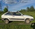 Белый ВАЗ 2108, объемом двигателя 1.3 л и пробегом 170 тыс. км за 1000 $, фото 1 на Automoto.ua