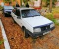 Белый ВАЗ 2108, объемом двигателя 1.3 л и пробегом 200 тыс. км за 350 $, фото 1 на Automoto.ua