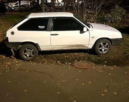 Білий ВАЗ 2108, об'ємом двигуна 1.5 л та пробігом 216 тис. км за 1500 $, фото 3 на Automoto.ua