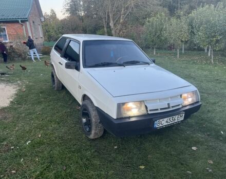Белый ВАЗ 2108, объемом двигателя 1.3 л и пробегом 3 тыс. км за 1100 $, фото 4 на Automoto.ua