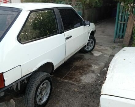 Білий ВАЗ 2108, об'ємом двигуна 1 л та пробігом 123 тис. км за 448 $, фото 2 на Automoto.ua