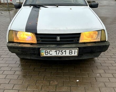 Білий ВАЗ 2108, об'ємом двигуна 1.5 л та пробігом 0 тис. км за 600 $, фото 1 на Automoto.ua